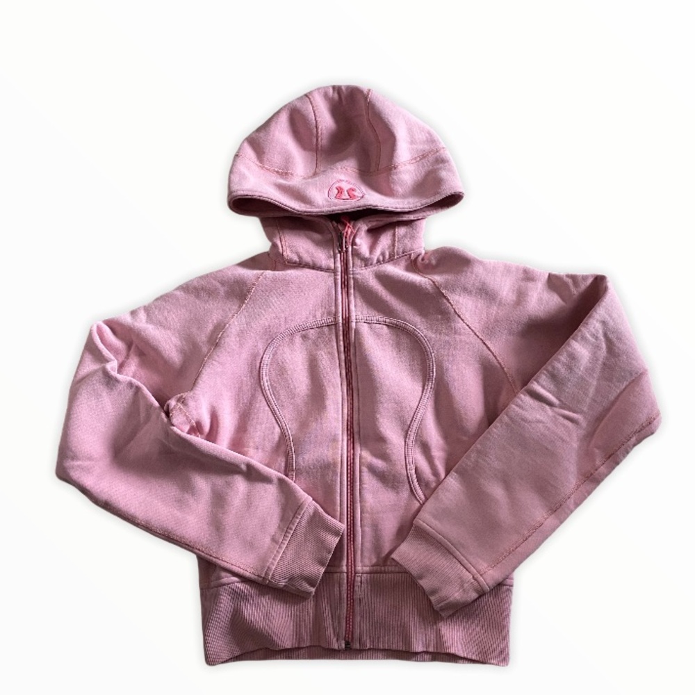 Lululemon Pink Scuba Hoodie Size 4